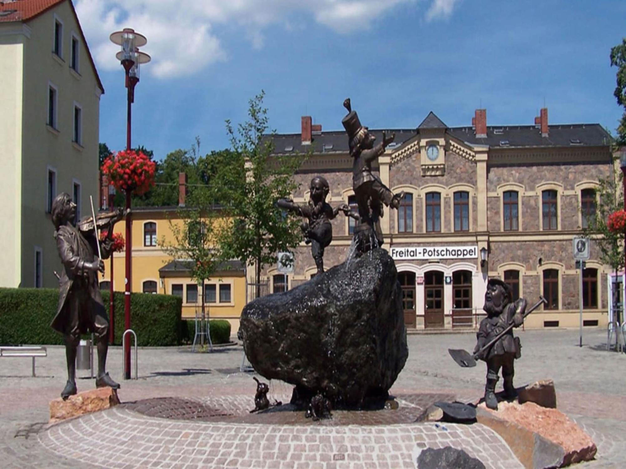 Apartment In Saxony In A Charming Area Freital Ngoại thất bức ảnh