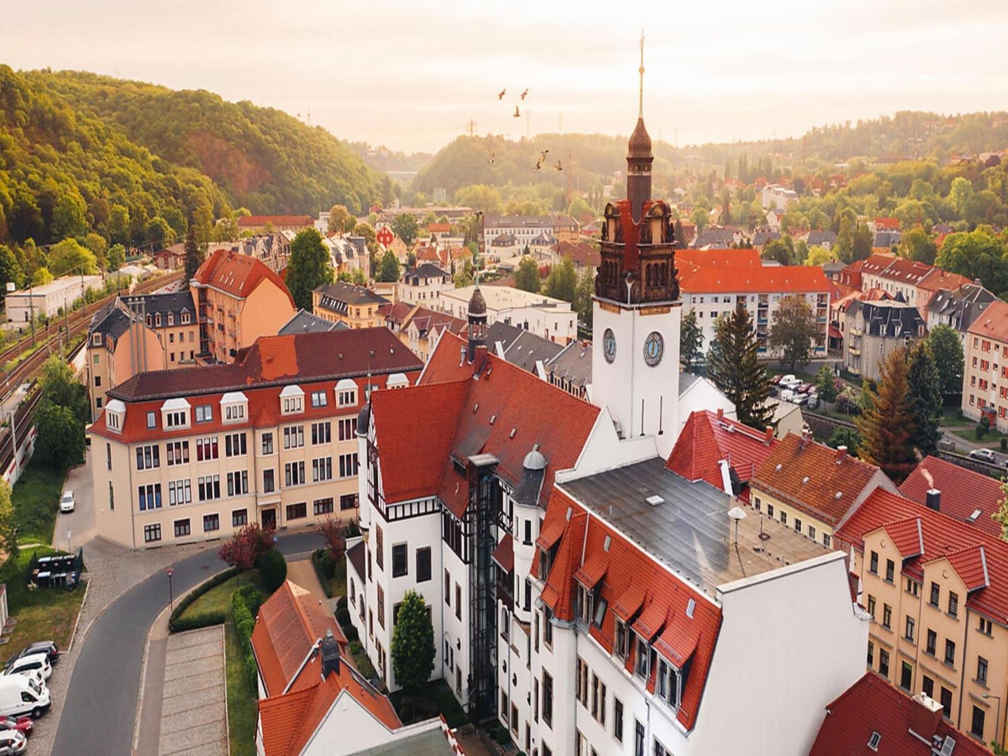 Apartment In Saxony In A Charming Area Freital Ngoại thất bức ảnh